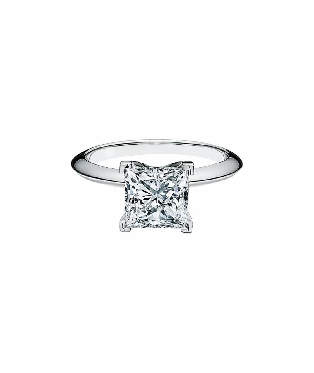 TIFFANY&CO Платиновое кольцо, фото 1