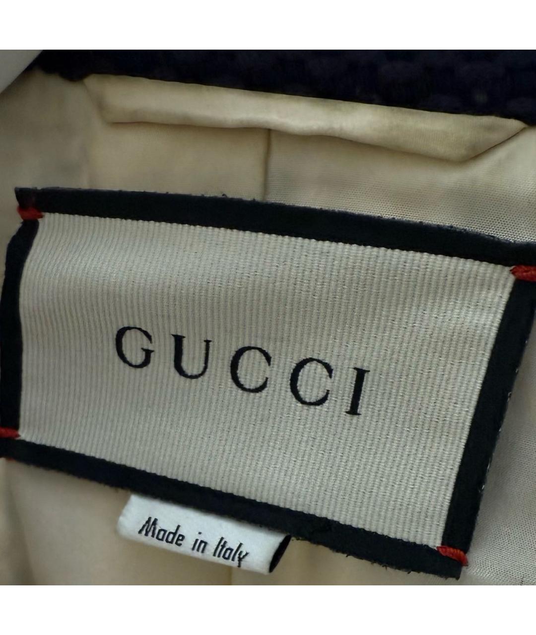 GUCCI Белый жакет/пиджак, фото 2