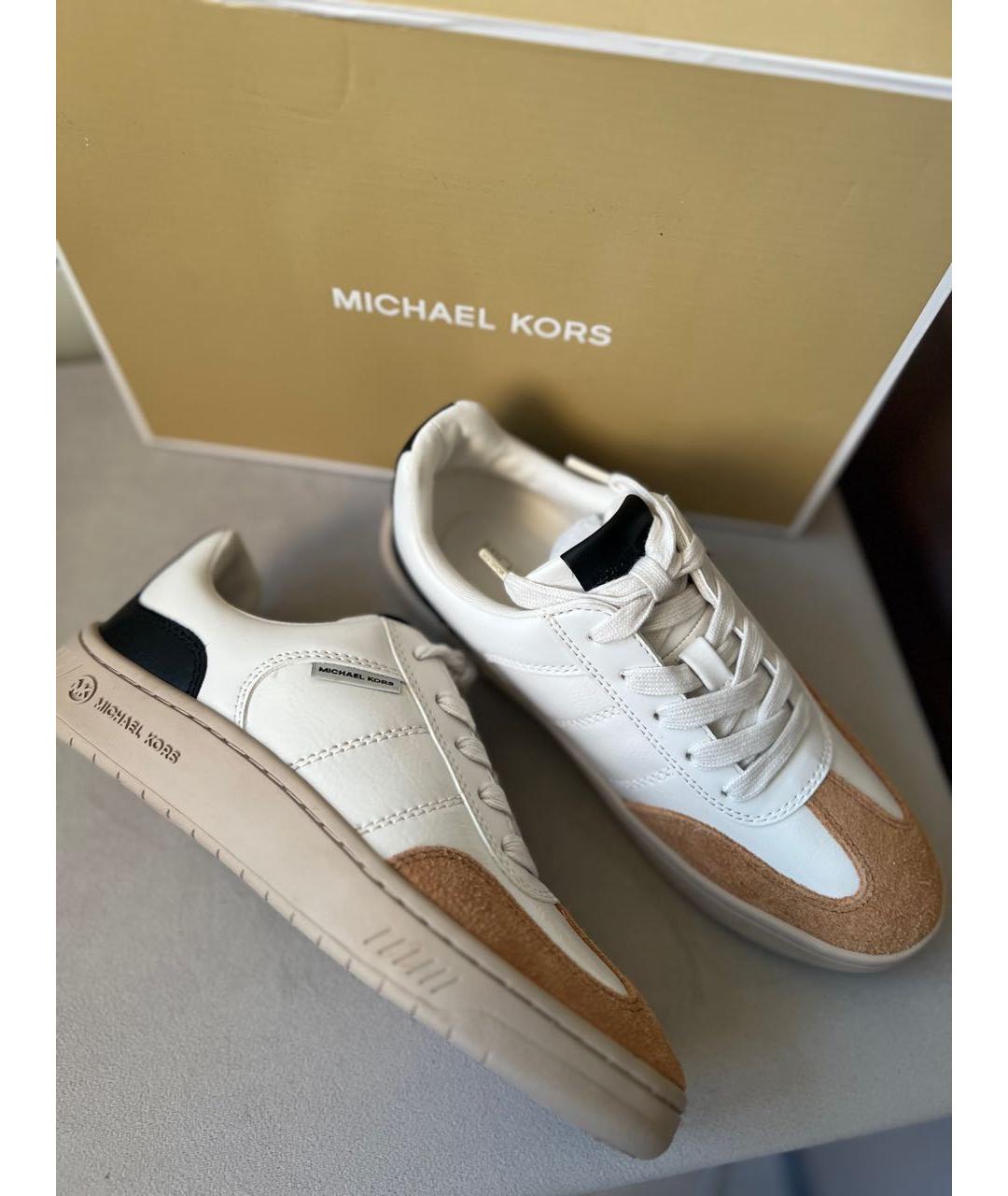 MICHAEL KORS Мульти кожаные кеды, фото 2