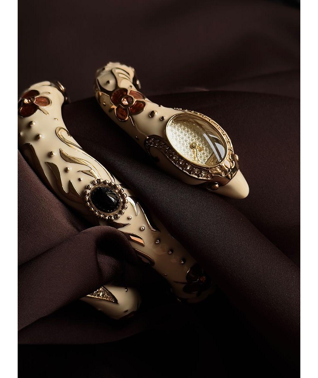 ROBERTO CAVALLI Металлические часы, фото 2