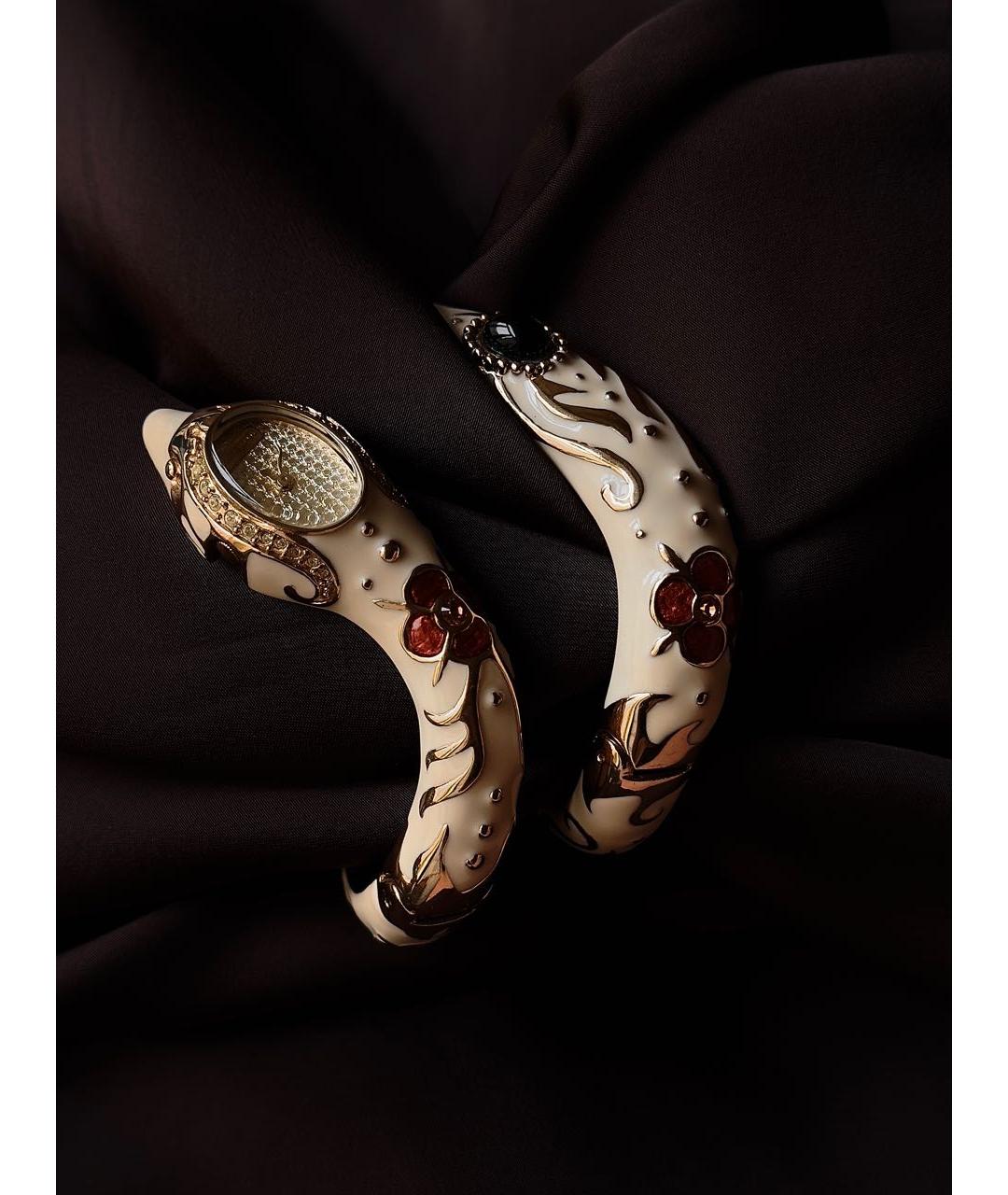 ROBERTO CAVALLI Металлические часы, фото 3