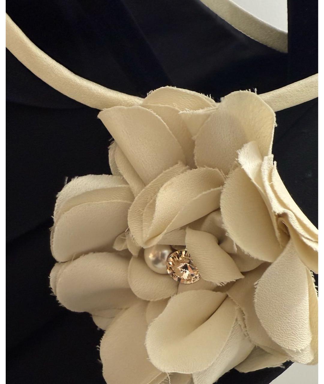 LANVIN Черное вечернее платье, фото 5