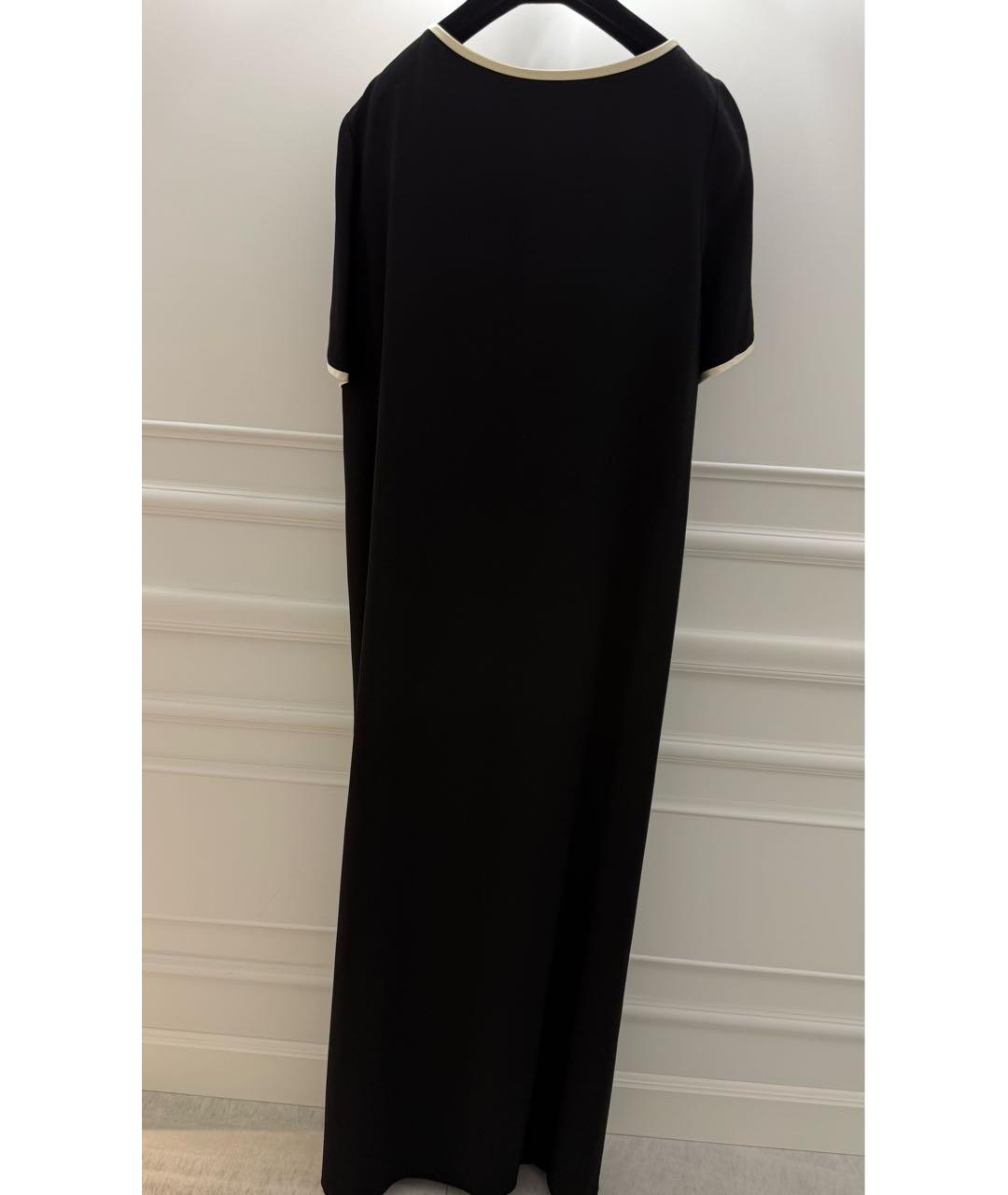 LANVIN Черное вечернее платье, фото 2
