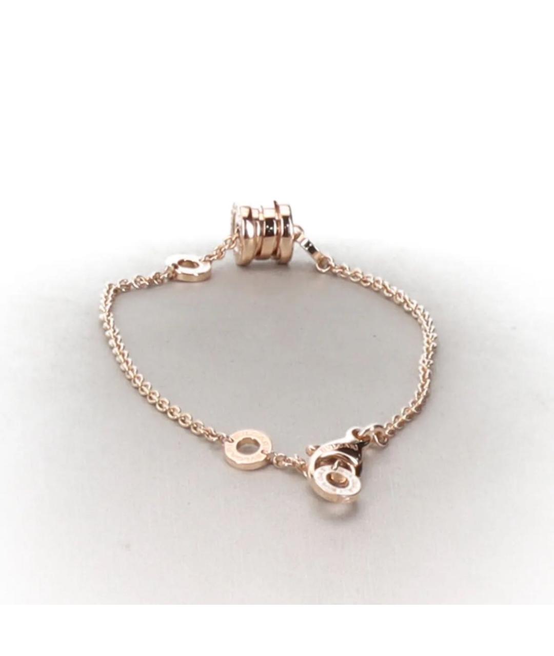 BVLGARI Золотой браслет из розового золота, фото 4