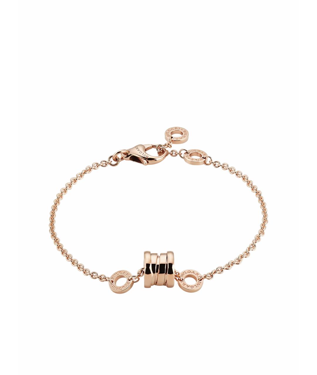 BVLGARI Золотой браслет из розового золота, фото 1