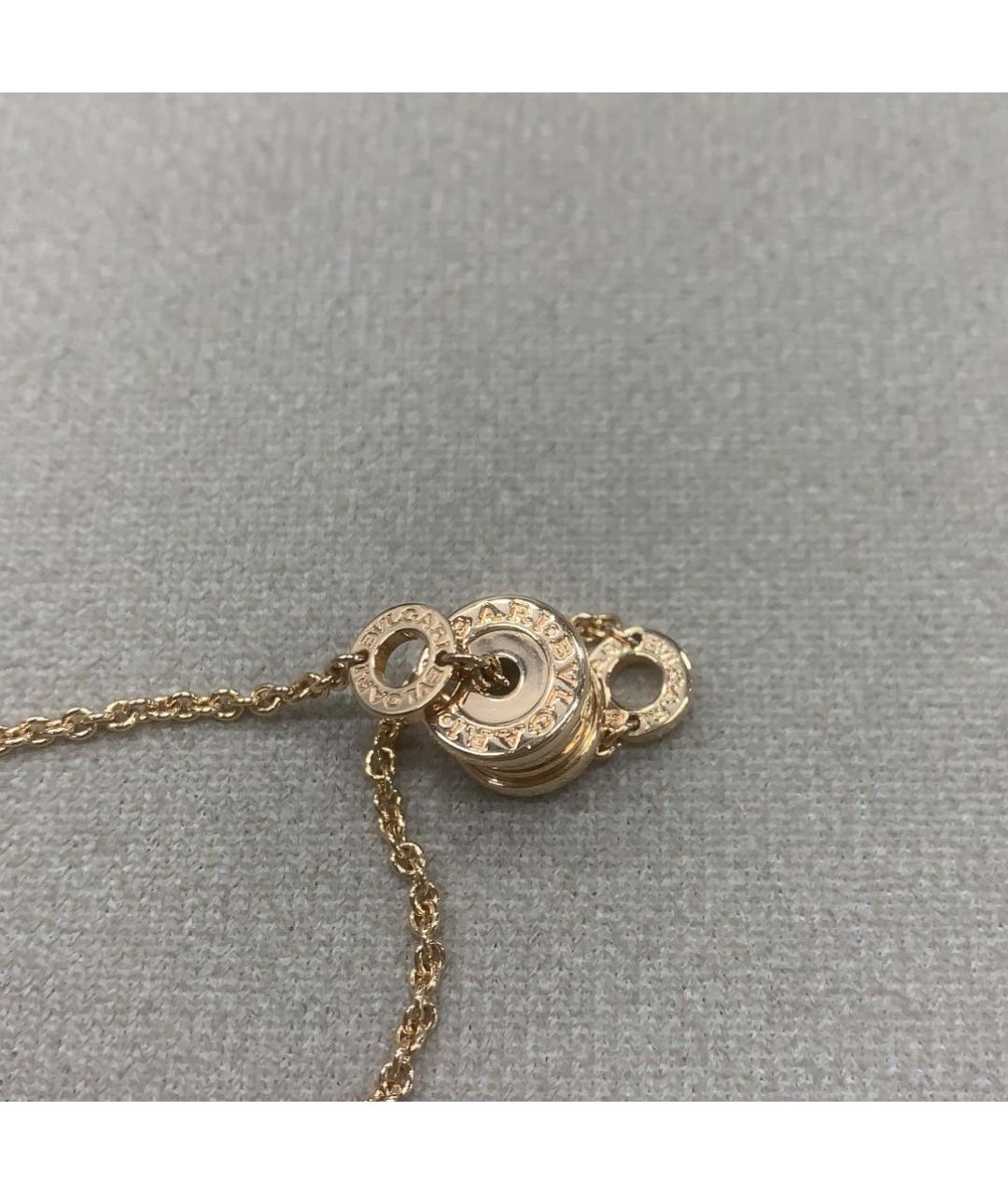 BVLGARI Золотой браслет из розового золота, фото 7