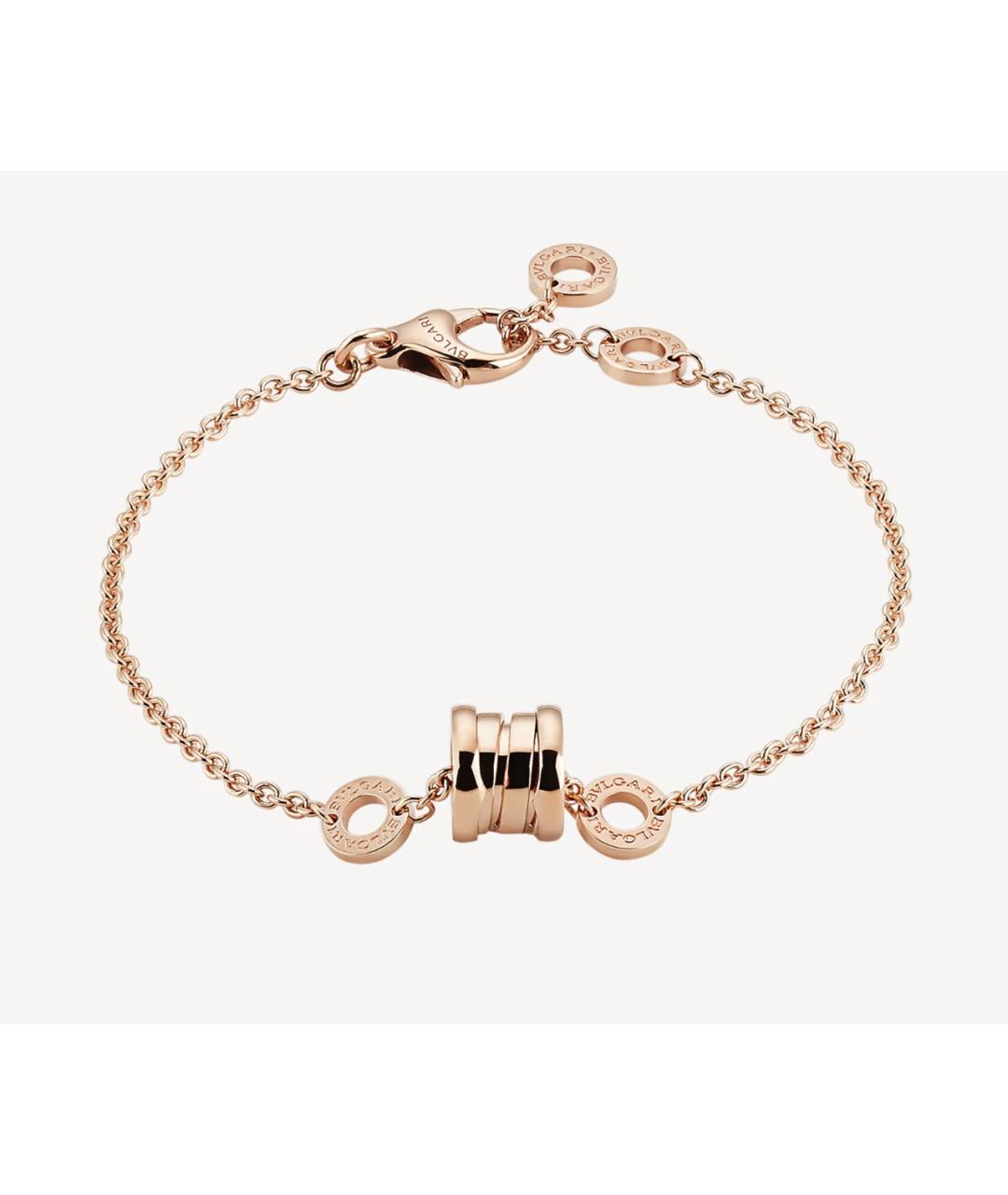 BVLGARI Золотой браслет из розового золота, фото 10
