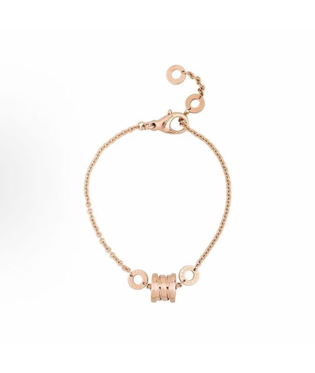 BVLGARI Золотой браслет из розового золота, фото 2