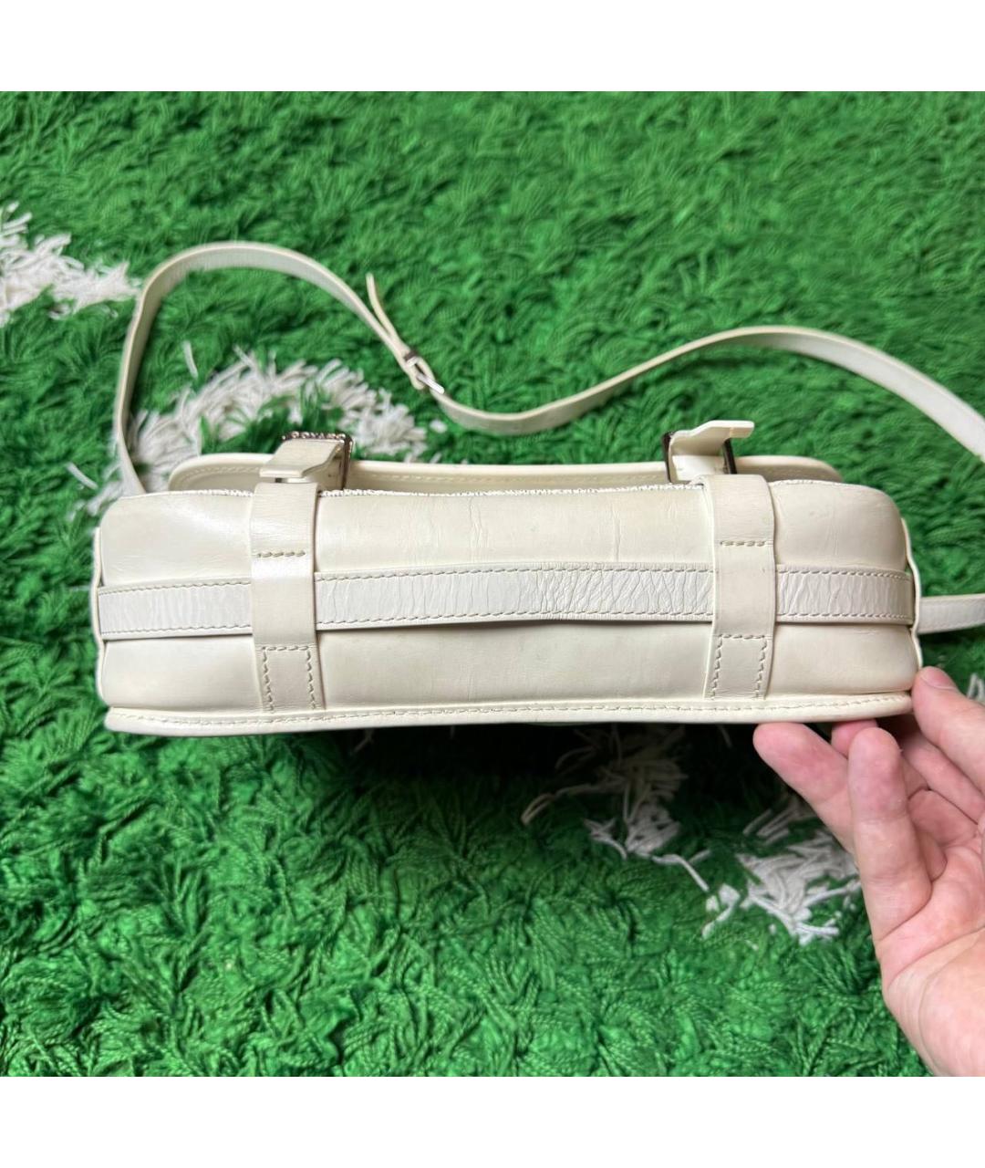 GOYARD Белая сумка на плечо, фото 8