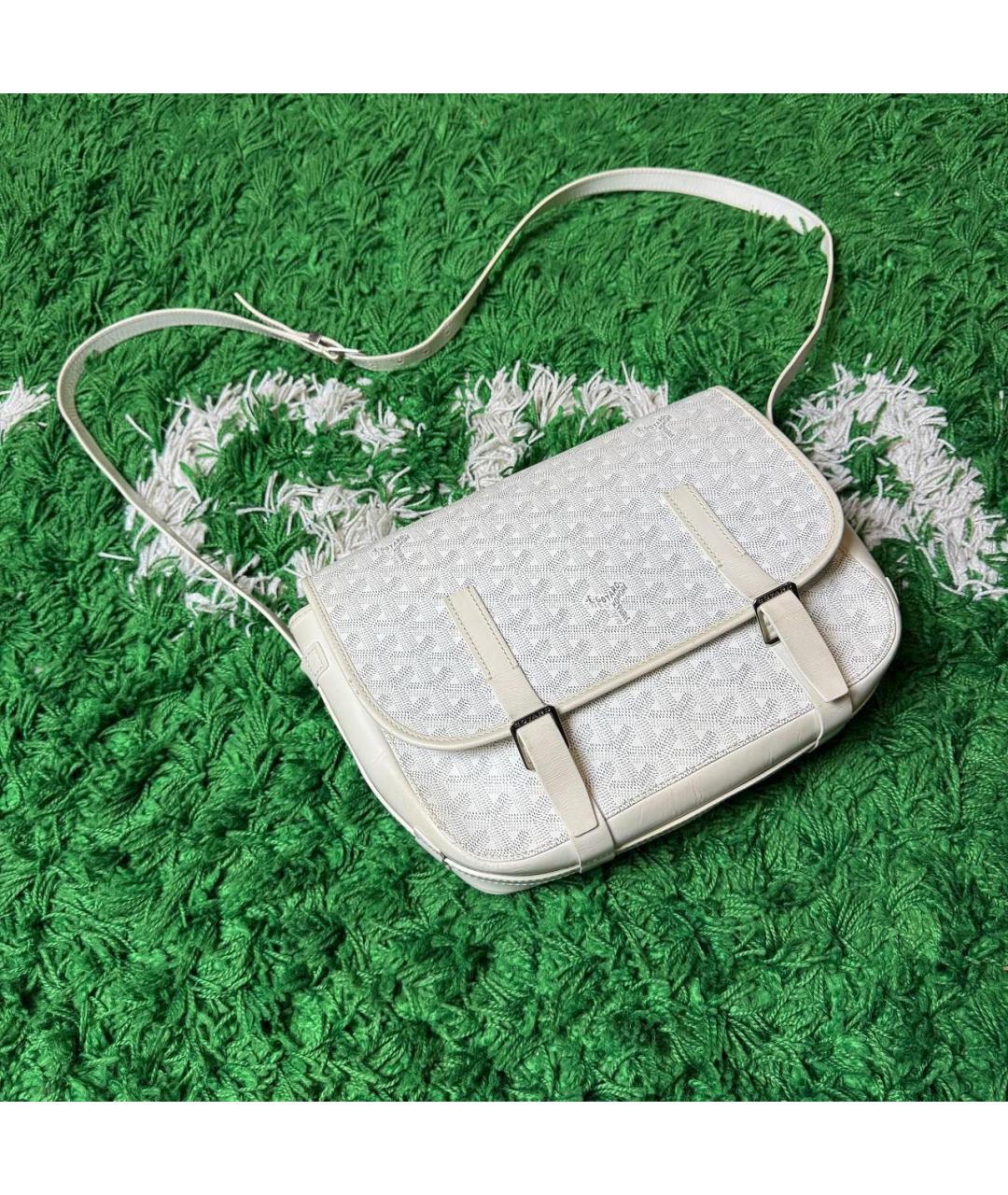 GOYARD Белая сумка на плечо, фото 2