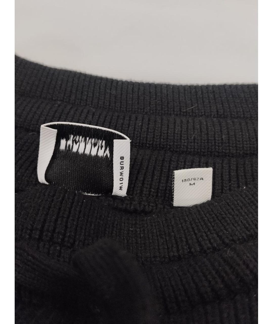 BURBERRY Мульти шерстяные шорты, фото 4