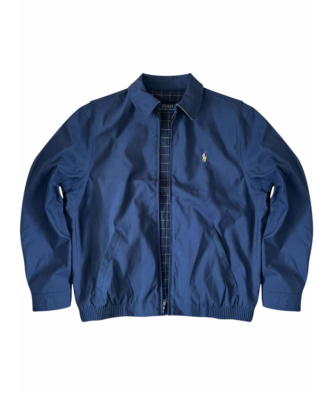 POLO RALPH LAUREN Темно-синяя полиэстеровая куртка, фото 1