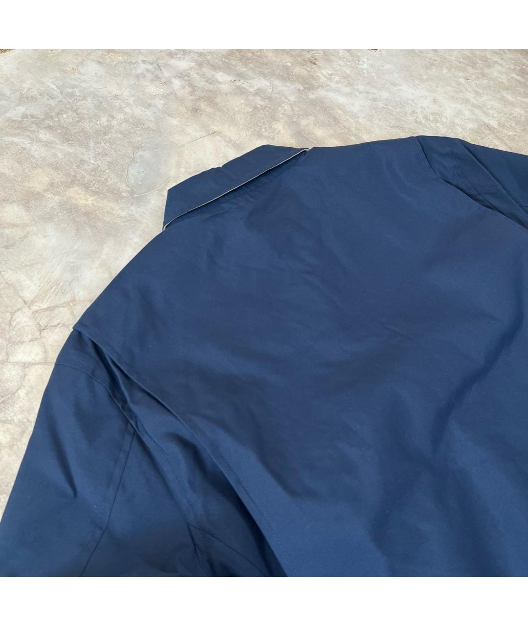 POLO RALPH LAUREN Темно-синяя полиэстеровая куртка, фото 6