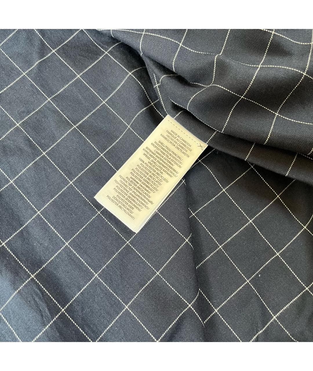 POLO RALPH LAUREN Темно-синяя полиэстеровая куртка, фото 4