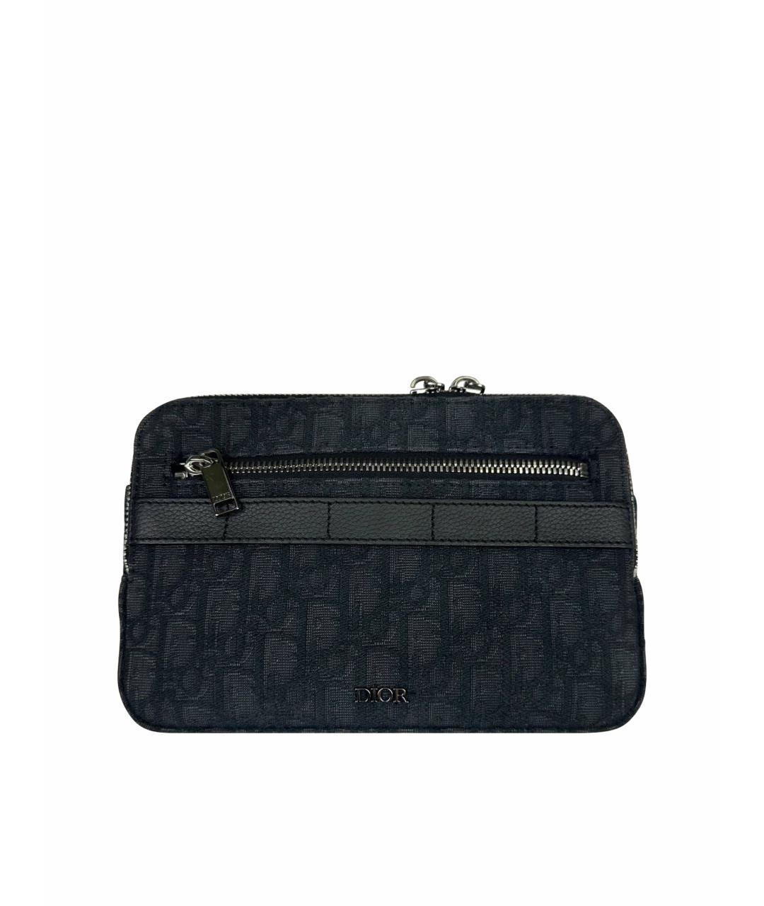 CHRISTIAN DIOR Черная сумка на плечо, фото 1