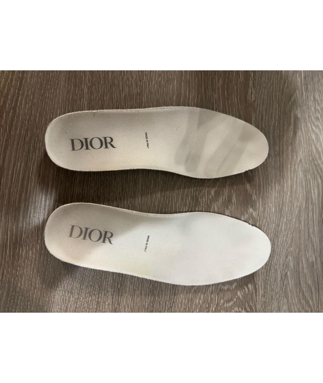 DIOR HOMME Мульти высокие кроссовки / кеды, фото 5
