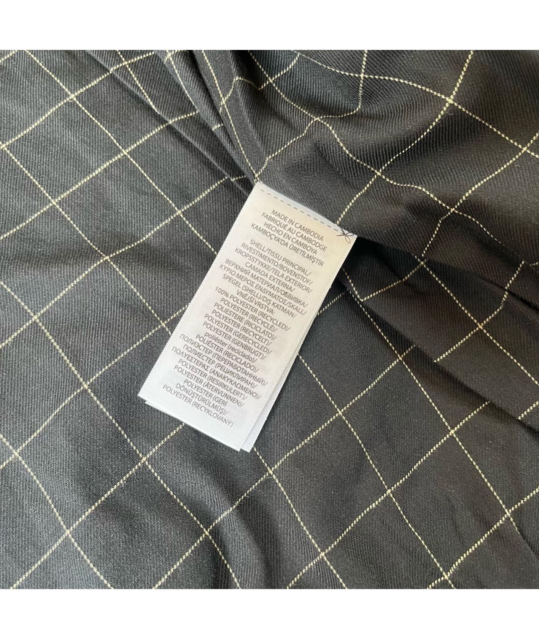 POLO RALPH LAUREN Черная полиэстеровая куртка, фото 4