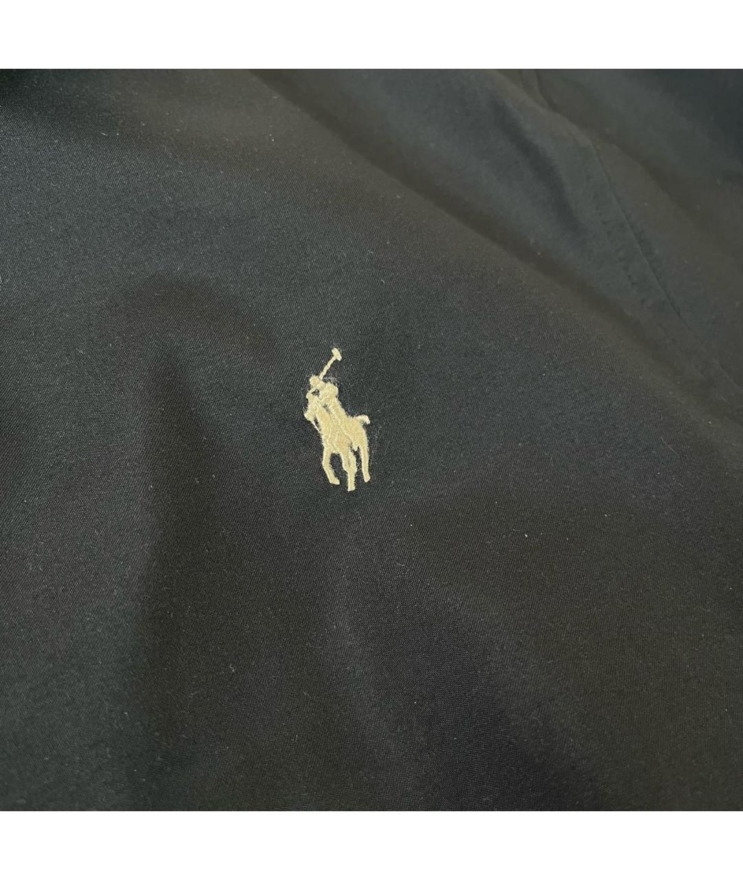 POLO RALPH LAUREN Черная полиэстеровая куртка, фото 6