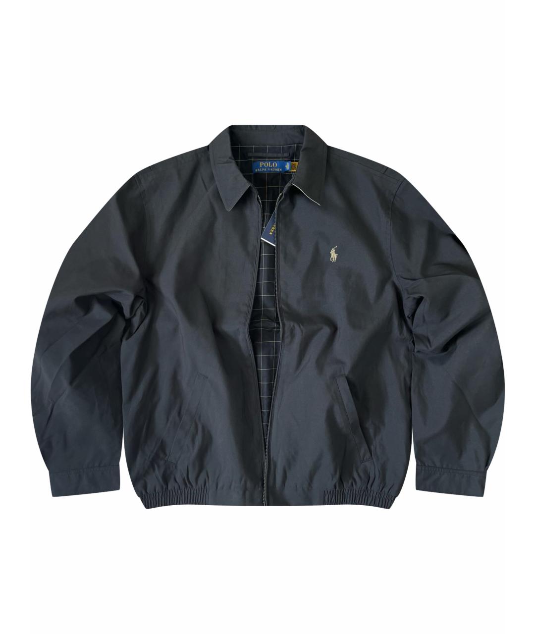 POLO RALPH LAUREN Черная полиэстеровая куртка, фото 1