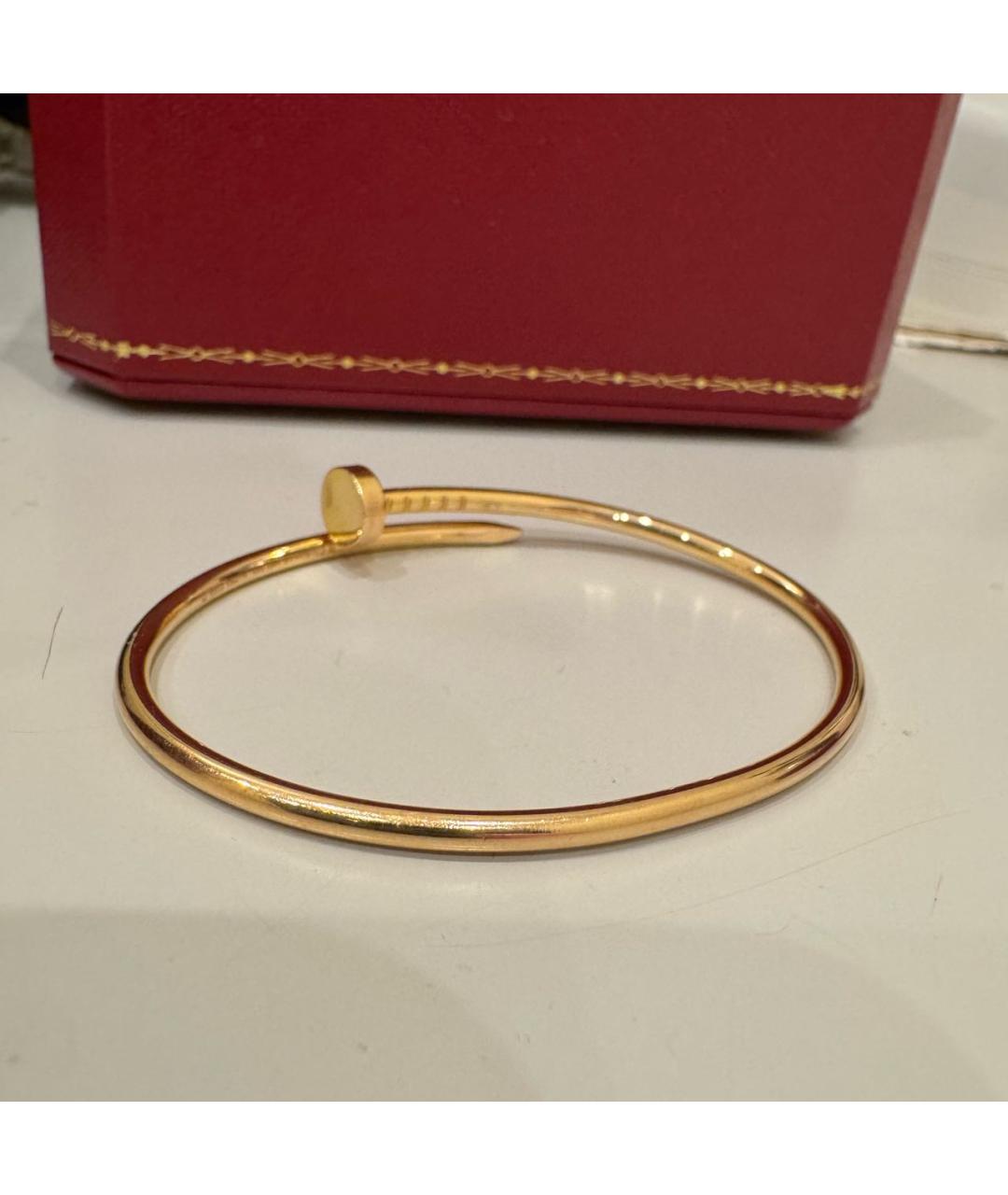 CARTIER Золотой браслет из розового золота, фото 4