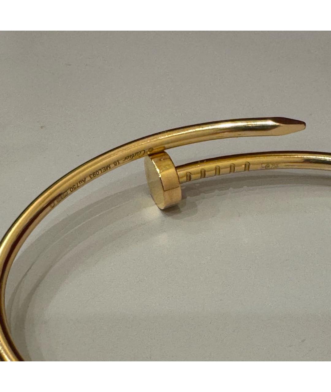 CARTIER Золотой браслет из розового золота, фото 5
