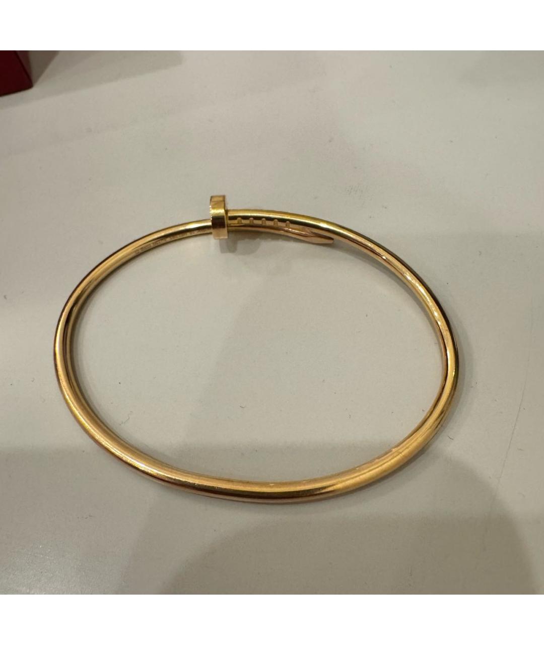 CARTIER Золотой браслет из розового золота, фото 2