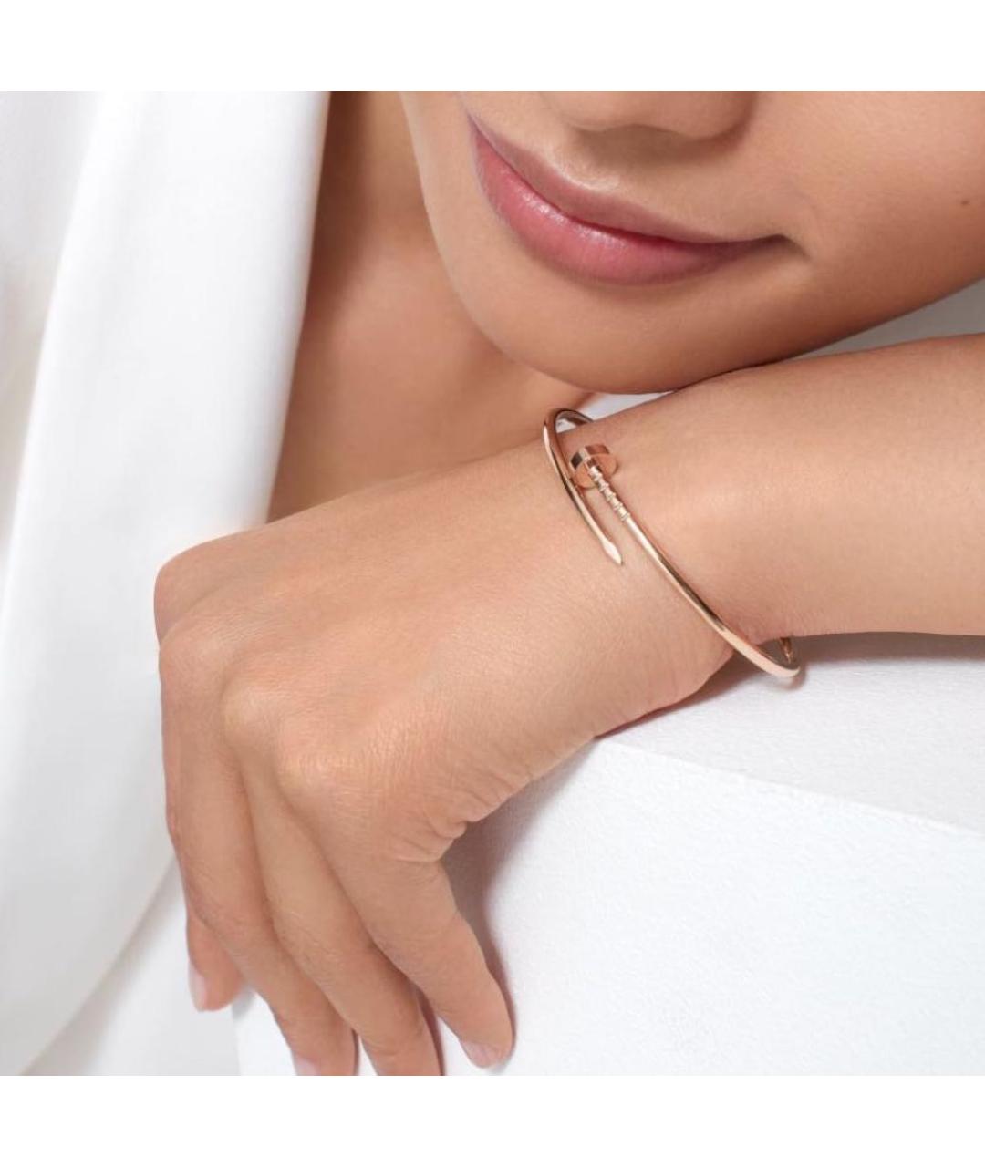 CARTIER Золотой браслет из розового золота, фото 7