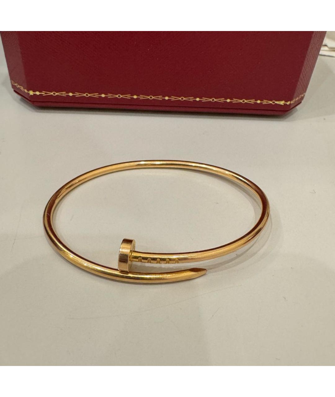 CARTIER Золотой браслет из розового золота, фото 3