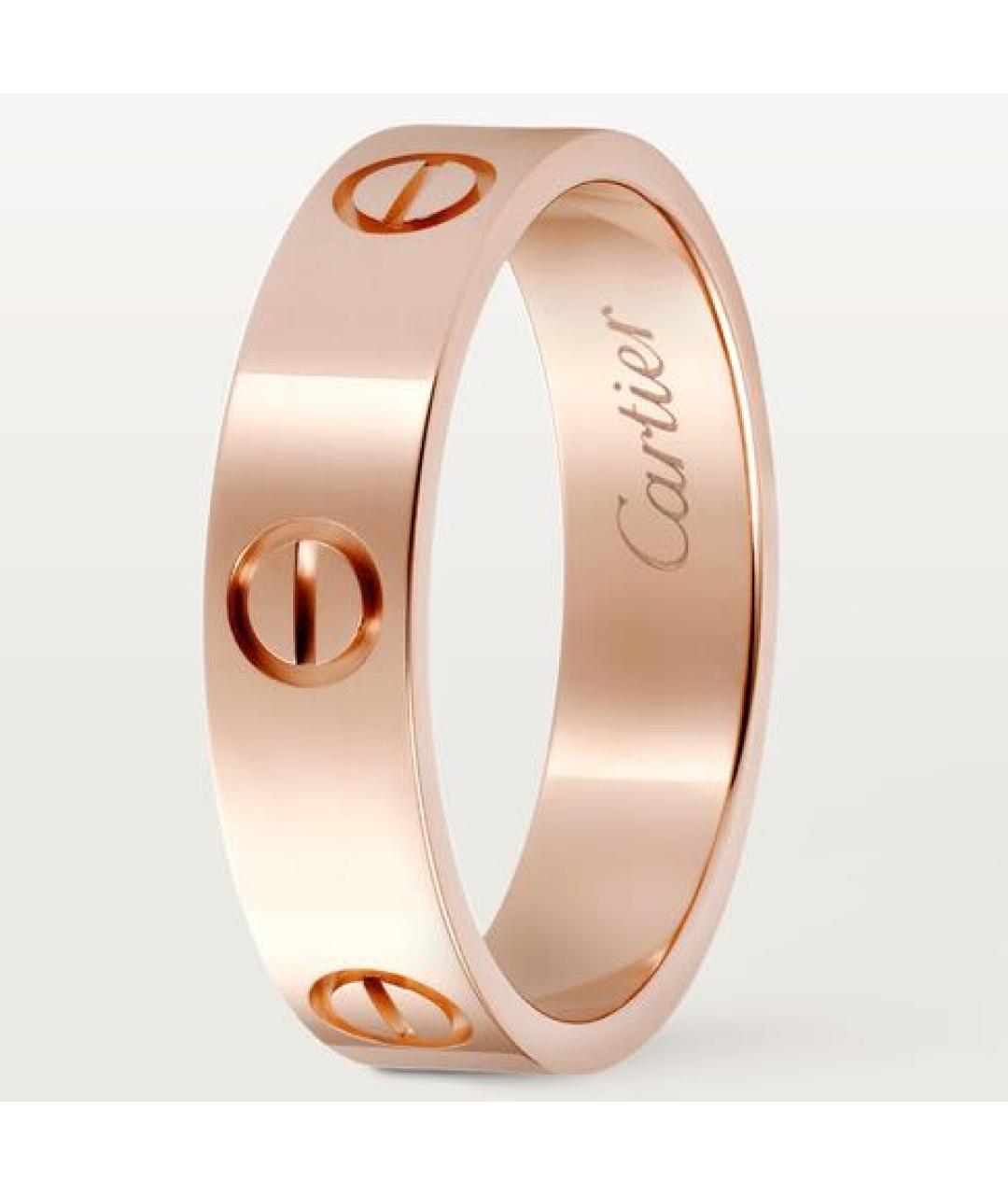 CARTIER Золотое кольцо из розового золота, фото 2
