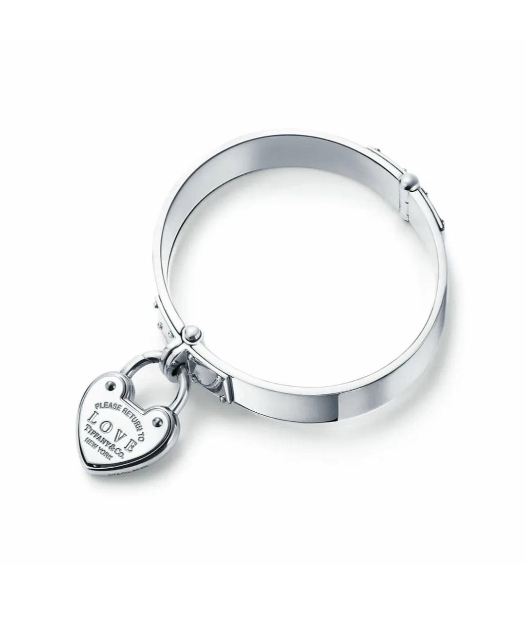 TIFFANY&CO Серебрянный серебряный браслет, фото 1