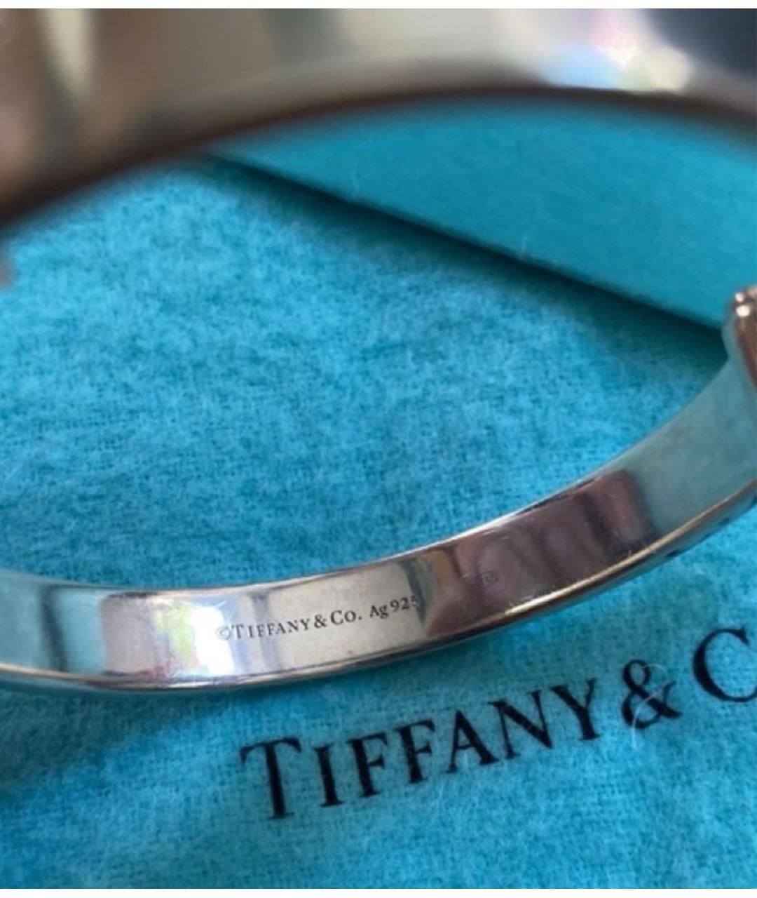 TIFFANY&CO Серебрянный серебряный браслет, фото 4