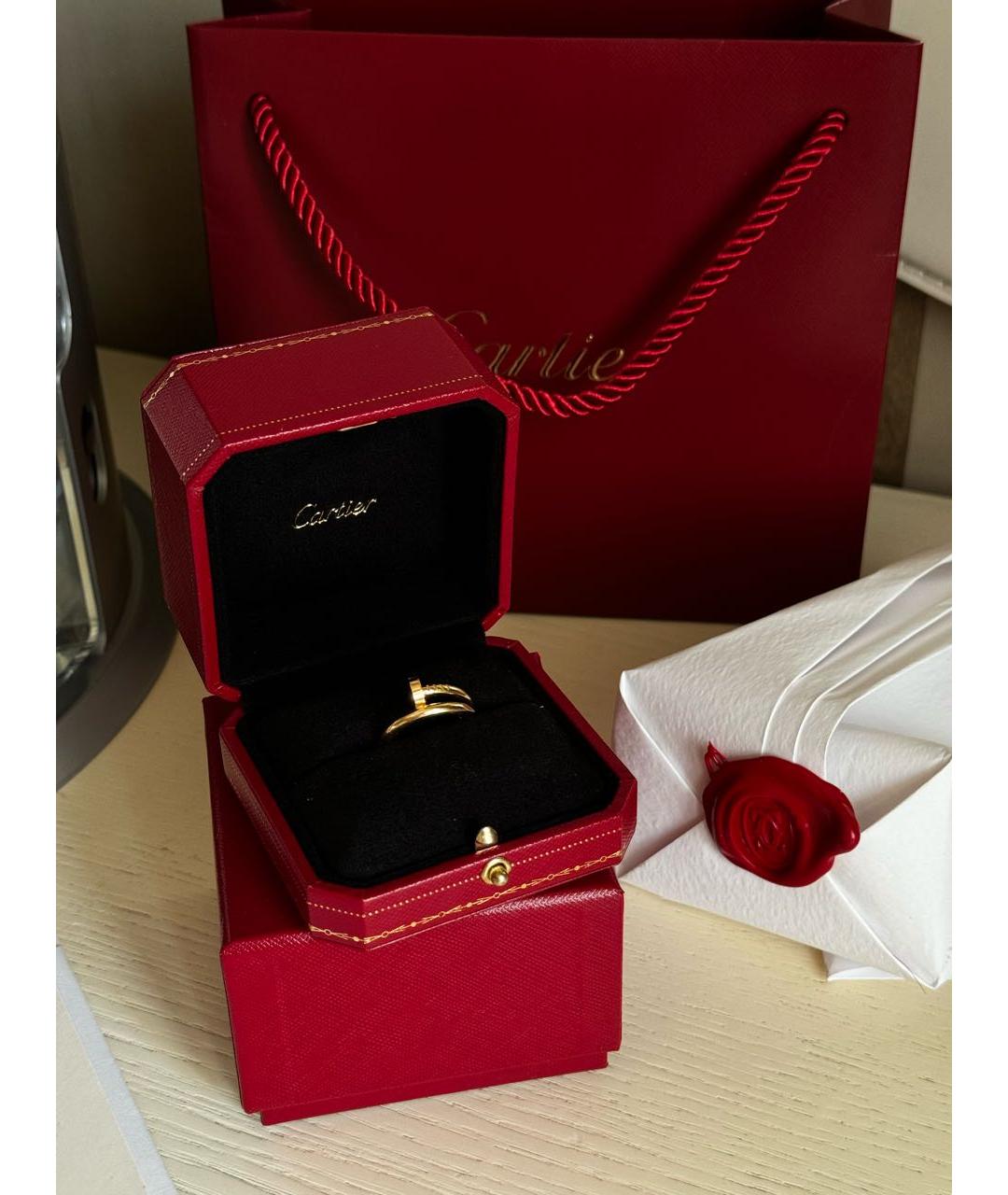 CARTIER Золотое кольцо из желтого золота, фото 2