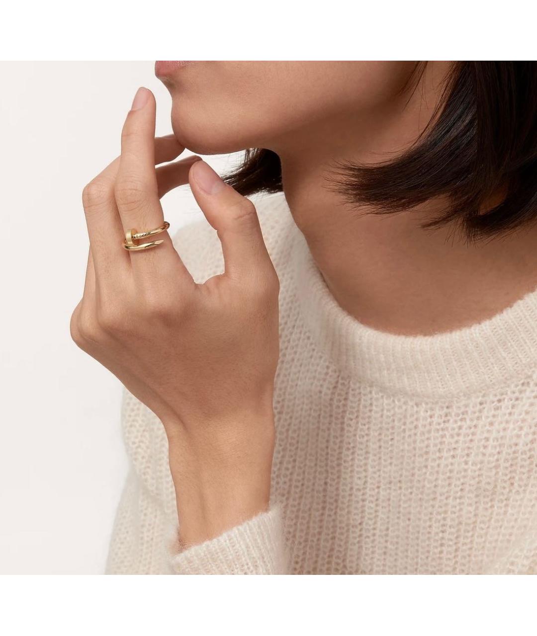 CARTIER Золотое кольцо из желтого золота, фото 6