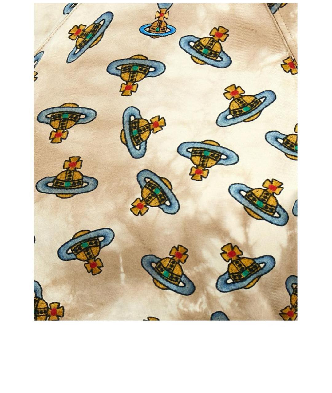 VIVIENNE WESTWOOD Мульти футболка, фото 4