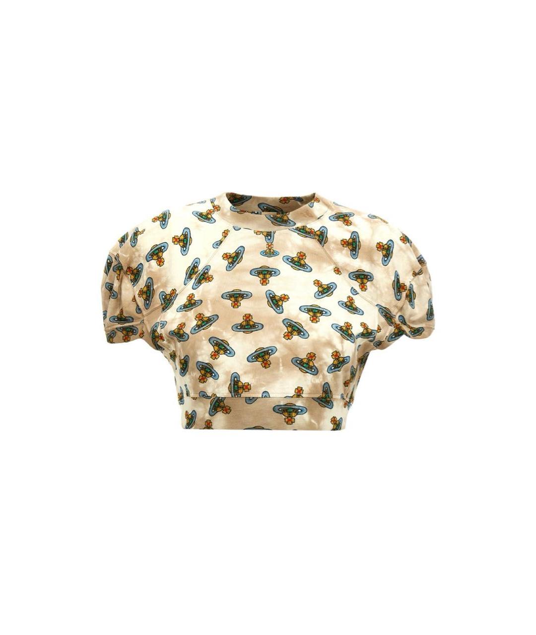 VIVIENNE WESTWOOD Мульти футболка, фото 1