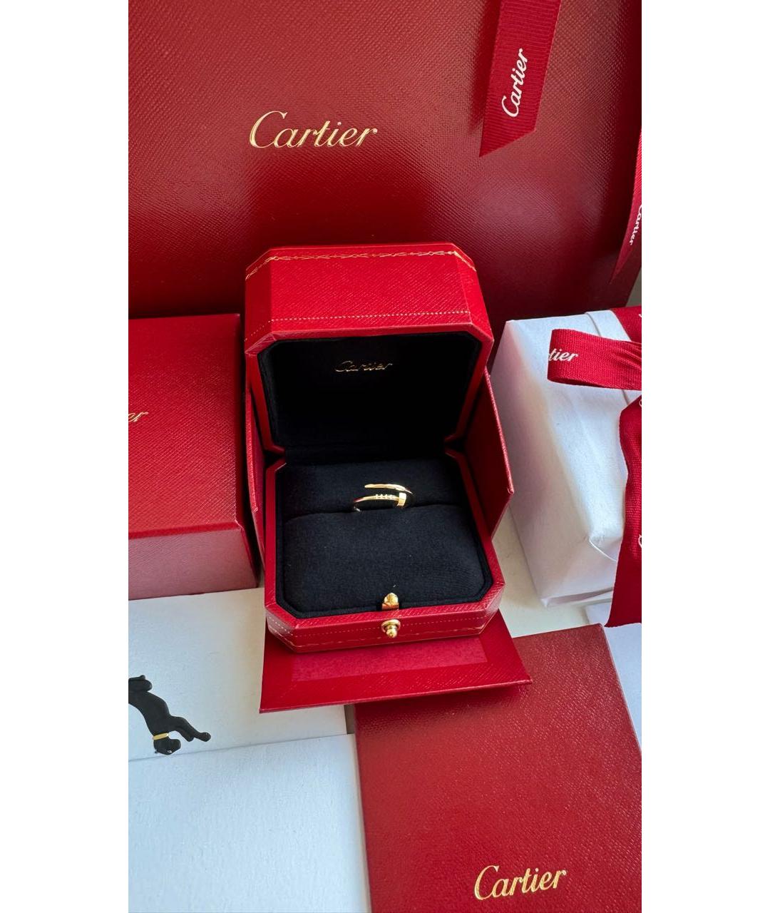 CARTIER Золотое кольцо из желтого золота, фото 4