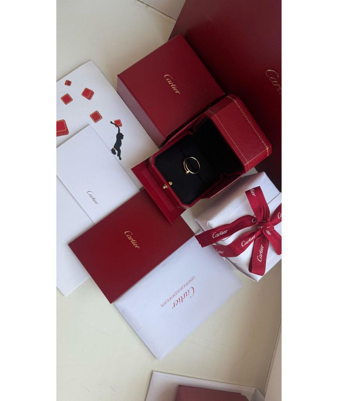 CARTIER Золотое кольцо из желтого золота, фото 6