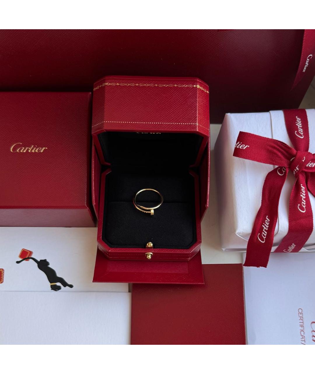 CARTIER Золотое кольцо из желтого золота, фото 2
