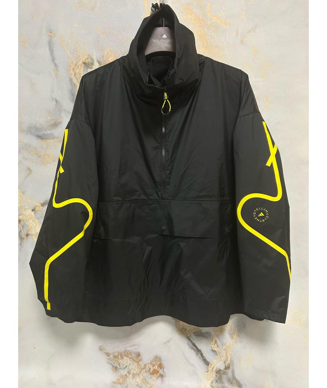 ADIDAS BY STELLA MCCARTNEY Черная куртка, фото 2