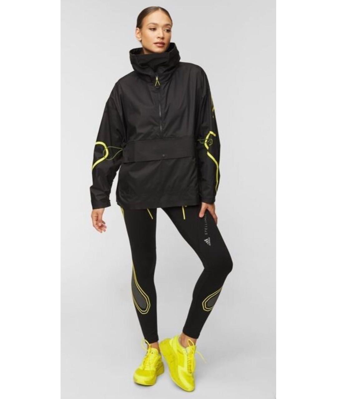 ADIDAS BY STELLA MCCARTNEY Черная куртка, фото 7