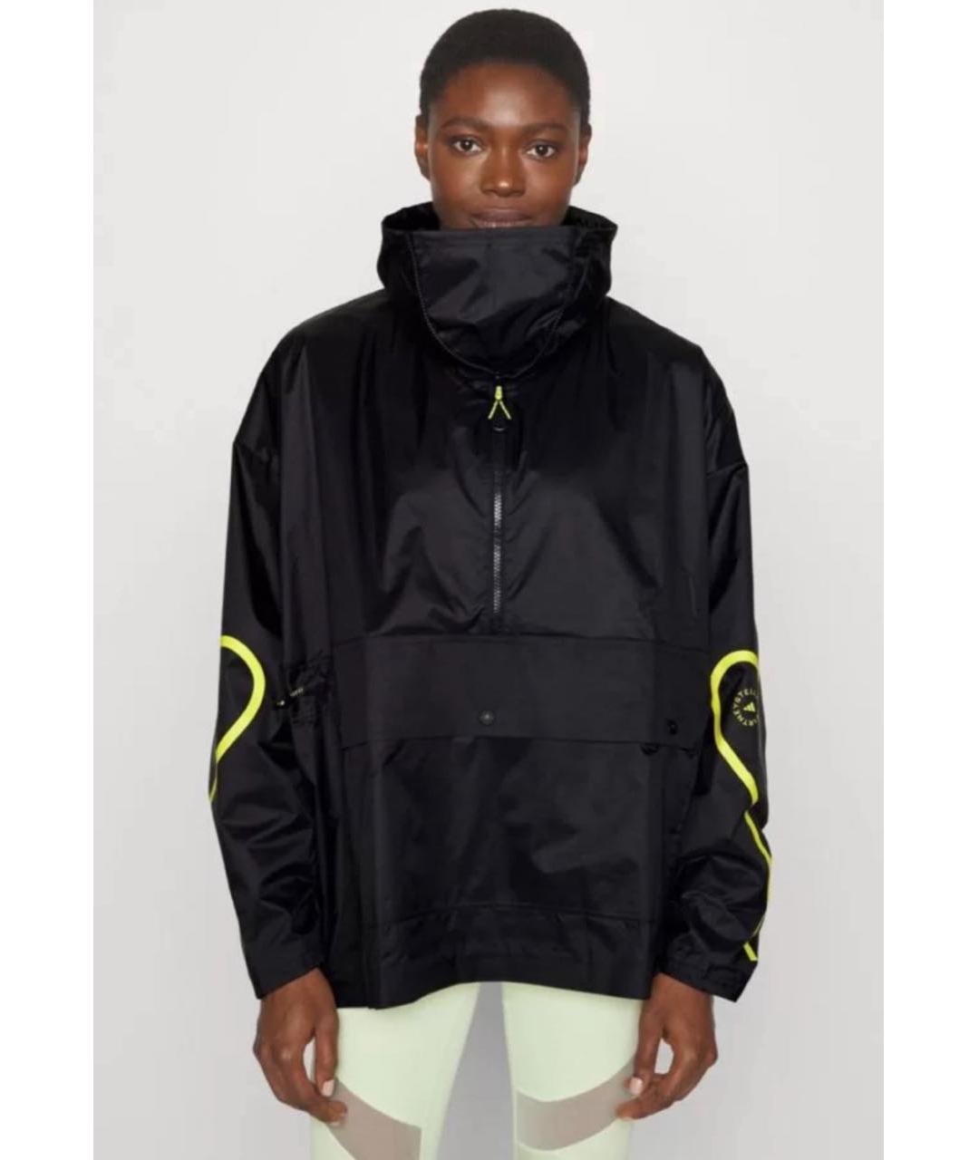 ADIDAS BY STELLA MCCARTNEY Черная куртка, фото 6