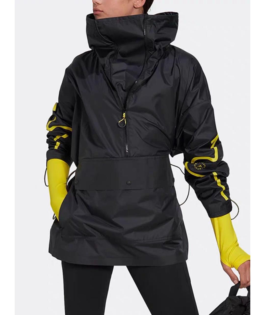 ADIDAS BY STELLA MCCARTNEY Черная куртка, фото 4