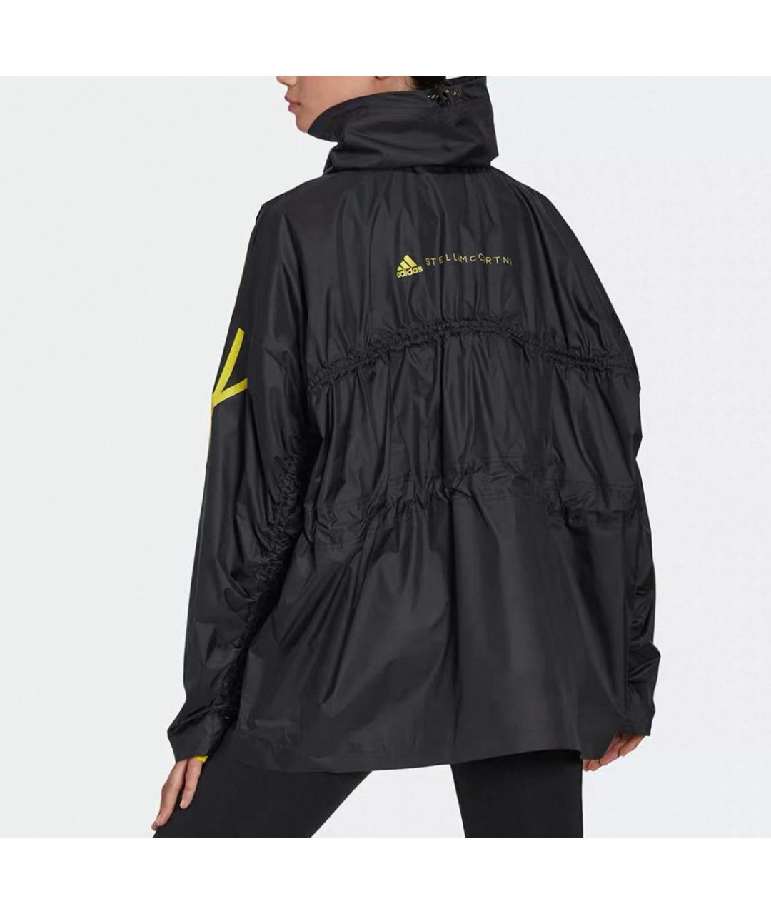 ADIDAS BY STELLA MCCARTNEY Черная куртка, фото 5