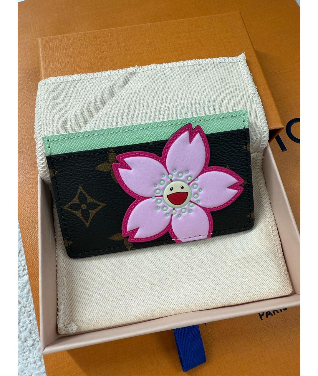 LOUIS VUITTON Мульти кардхолдер, фото 7