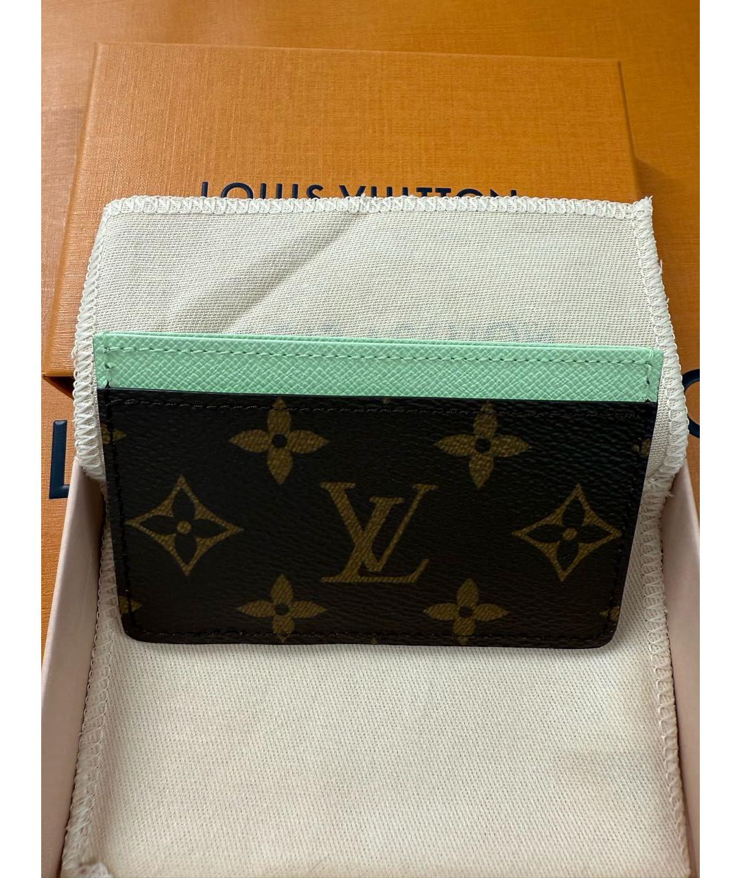 LOUIS VUITTON Мульти кардхолдер, фото 3