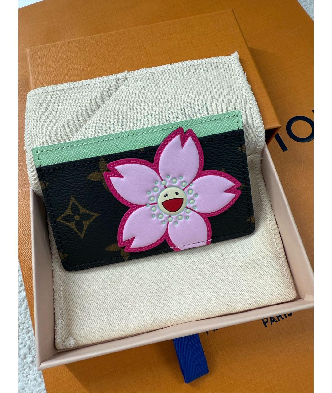 LOUIS VUITTON Мульти кардхолдер, фото 2