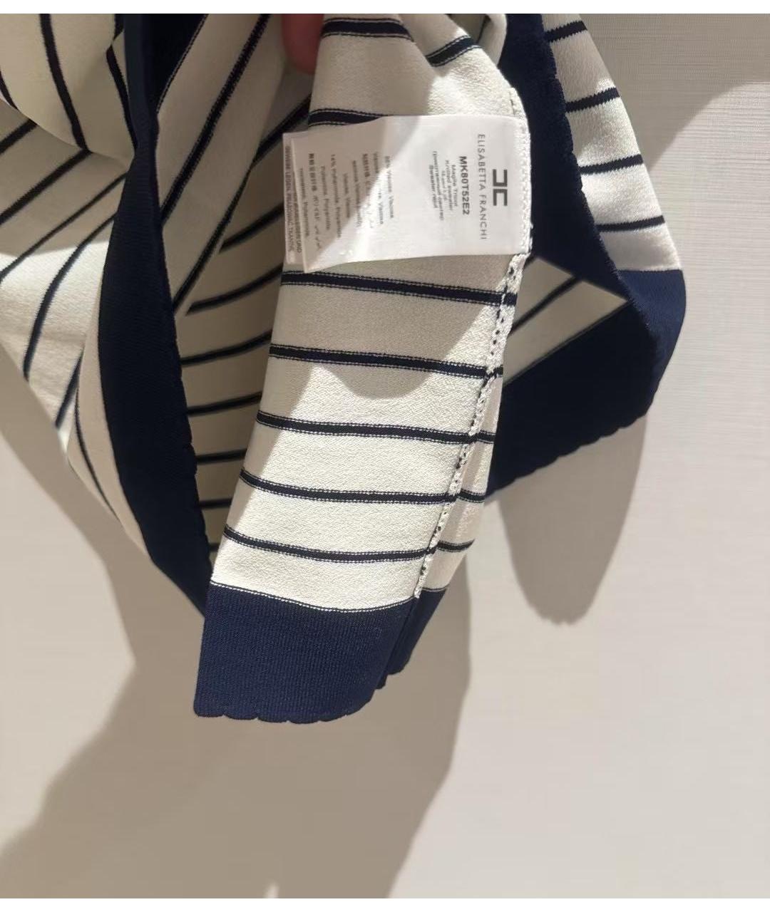 ELISABETTA FRANCHI Мульти футболка, фото 5