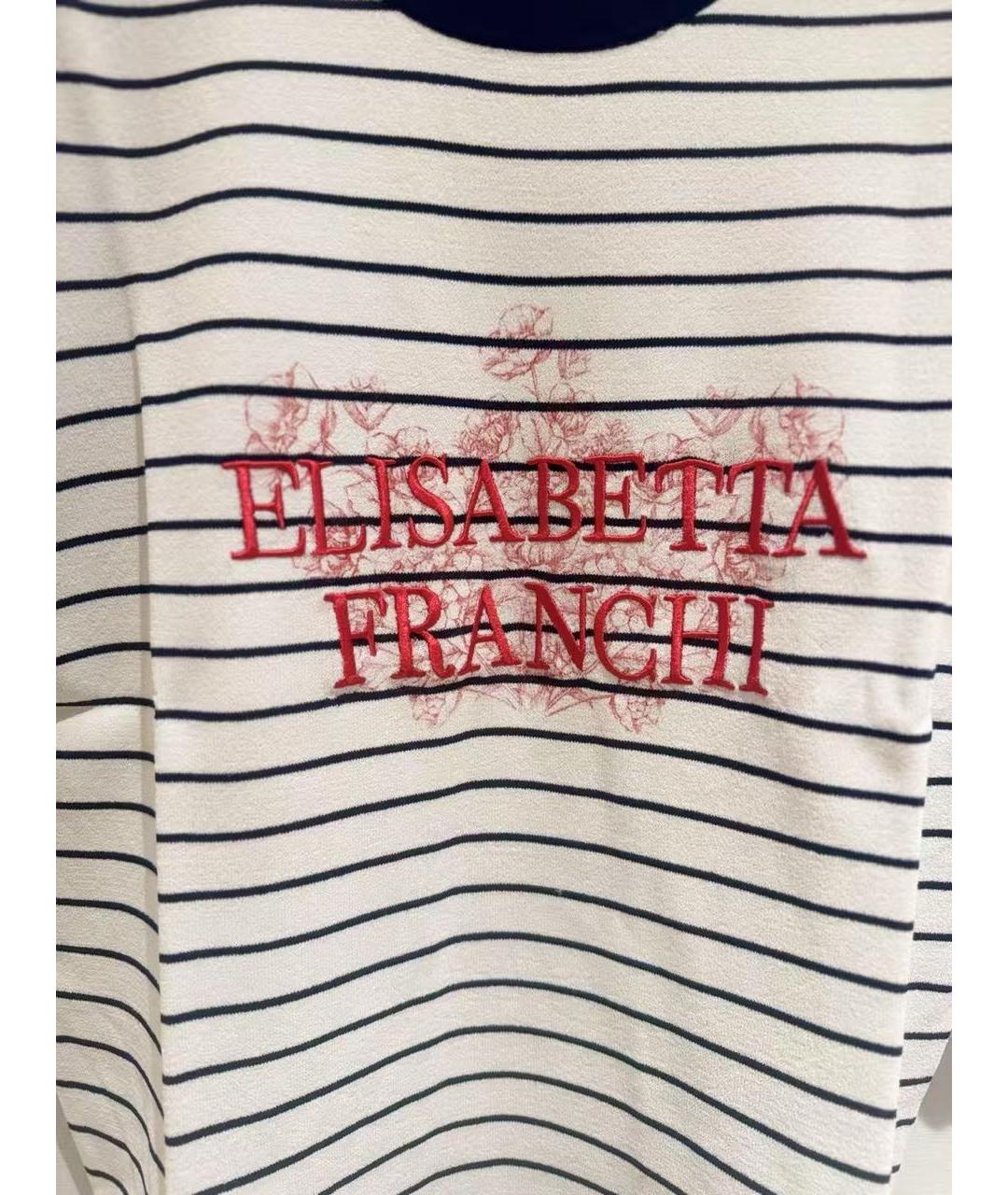 ELISABETTA FRANCHI Мульти футболка, фото 3