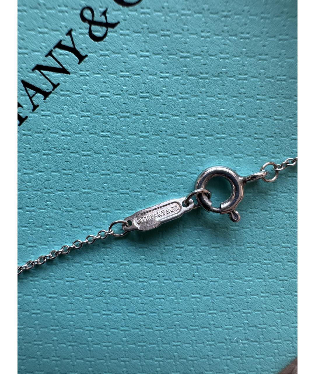 TIFFANY&CO Серебряная серебряная подвеска, фото 4
