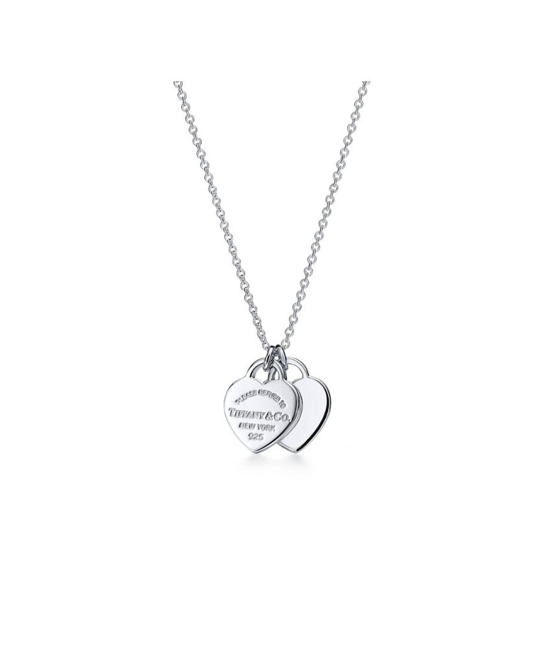 TIFFANY&CO Серебряная серебряная подвеска, фото 7